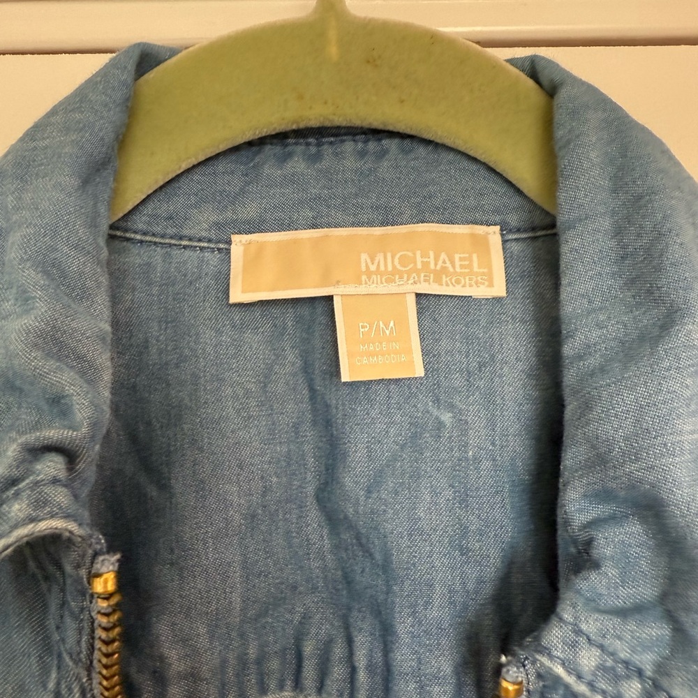 Michael Khors Utility Top - Picture 3 of 5